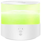 Boi Clewny Umidificador Ultrassonico Portatil 2. Ate 30h, Area Ate 28 M2, 110v, Boiclewny 2.5l Cool Mist Humidifier, Branco