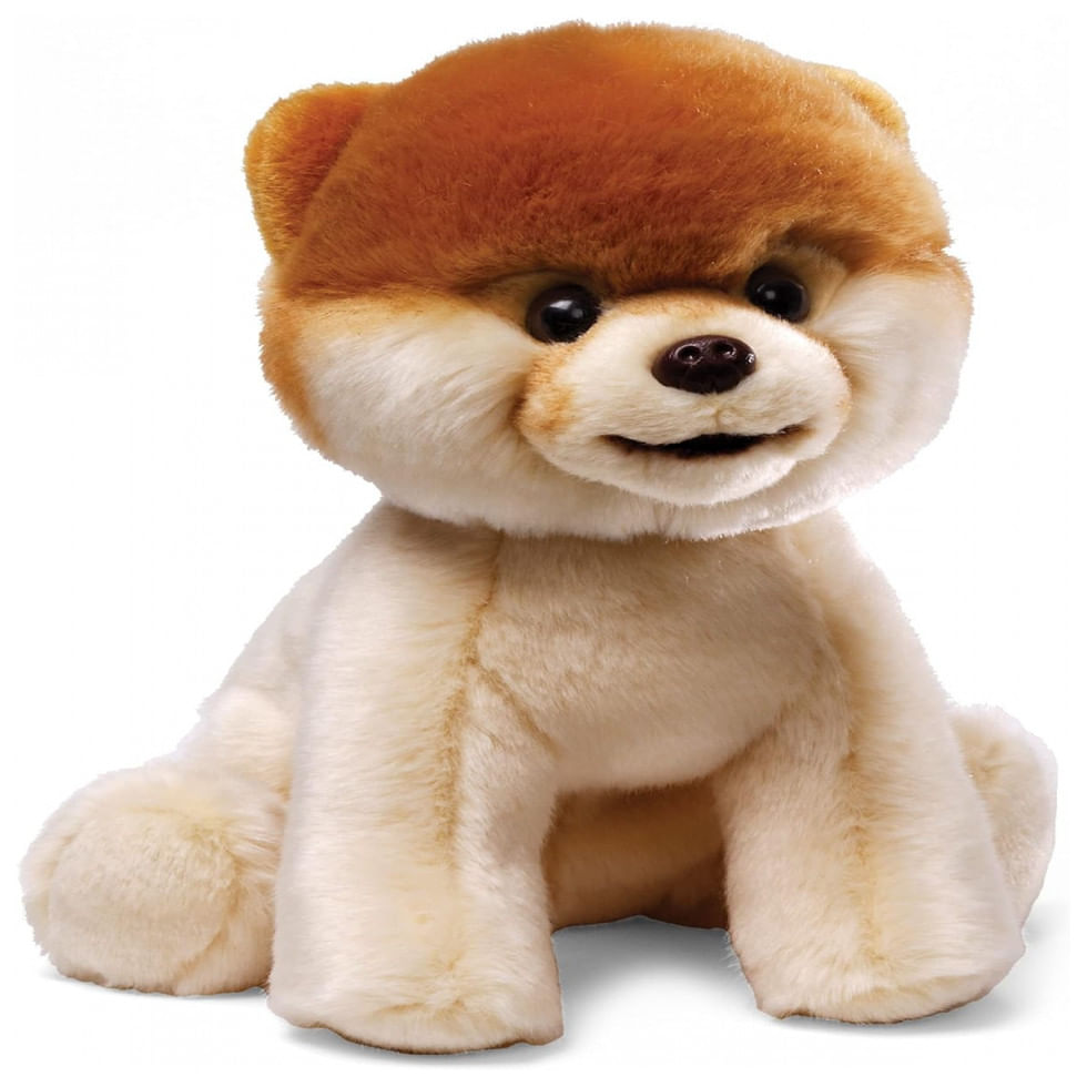 Pelucia Cachorrinho Para Criancas Maiores De 1 Ano, Gund 4029715, Marrom