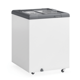 Freezer/conservador Horizontal Ghd-130 Cz Br Gelopar-  Branco Ar Forçado 130l -16° A -20°c 220v Gelopar