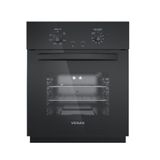 Forno De Embutir Venax Totale Nero Giii 50 Litros A Gás Preto 220v