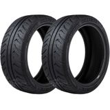 Kit 2 Pneu Delinte Aro 15 215/50r15 88w Xl Ak01 Apex King