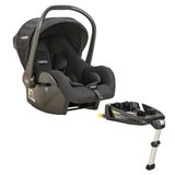 Bebê Conforto Kiddo Casulo Click Preto (13 Kg) E Base Isofix