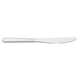 Kit 3 Faca De Mesa Inox Buzios 4&quot;