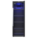 Cervejeira Vertical Expositor Venax EXPVBL209 Preto Fosco 220V