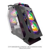 Gabinete Gamer M-atx Htlk6s24r6 C/ 06 Fans  S/ Fonte