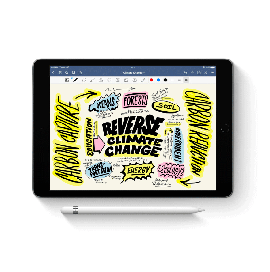 Apple iPad 9ª Geração 64GB Space Gray - A2602 com Apple Apple iPad 9ª Geração 64GB Space Gray - A2602 com Apple