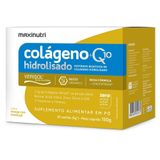 Colágeno Verisol Sachê Q10 Maxinutri Sabor Manga Maracujá