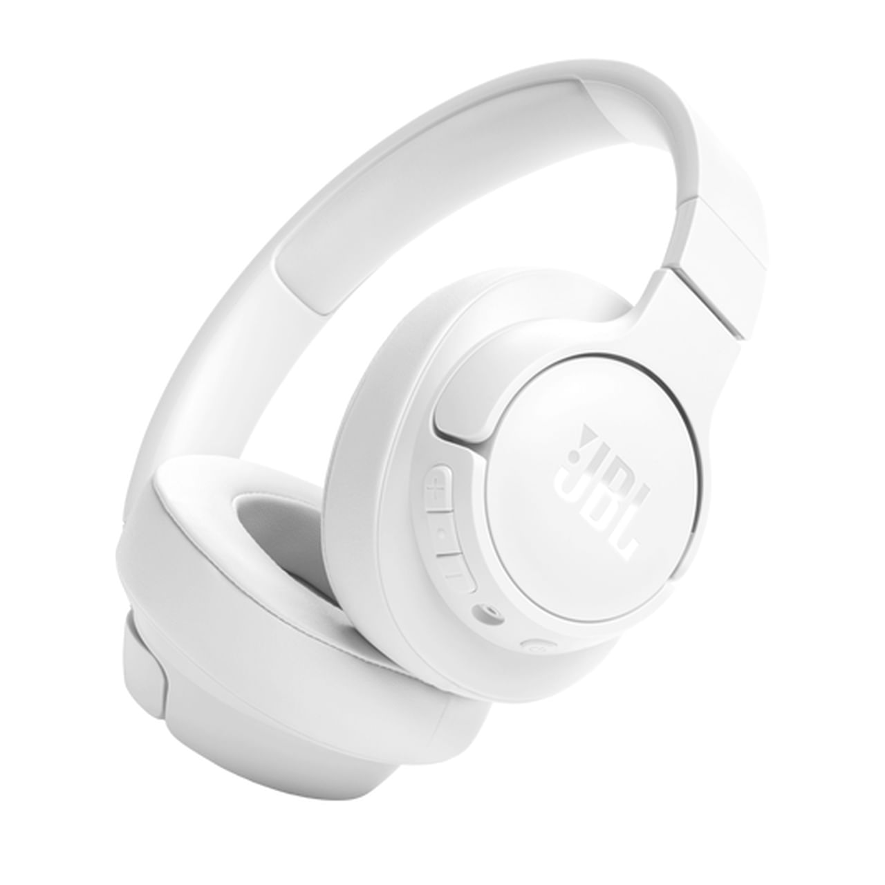 Fone De Ouvido Sem Fio Jbl T720bt - Bluetooth 5.3 - Com Microfone E Bateria 76h -Branco