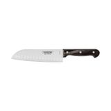 Faca Santoku Tramontina Com Lâmina Em Aço Inox Polywood Castanho 7 Polegada