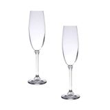 Jogo 2 Taças Cristal Para Champagne Gastro-colibri 220ml