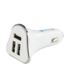 Carregador Veicular De Celular Universal Com 3 Portas Usb