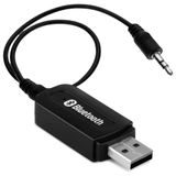 Adaptador Bluetooth Transmissor Receptor Audio Dongle P2