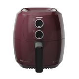 Fritadeira Elétrica Sem Óleo Vermelha Wap Air Fryer Potência De 1500w Antiaderente 127v