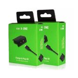 Kit com 2 Baterias Recarregáveis e Cabo USB para Controle Xbox One