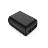 Carregador Portátil Compacto 10.000mAh Preto