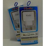 Carregador Tomada Para Celular Type-c 2,1a Kingo U201