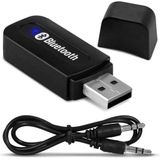 Adaptador Bluetooth Receptor Wireless Usb Musica Carro P2