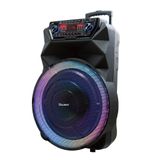 Caixa De Som Portátil Sumay Thunder Bolt 1400w Rms - Preto