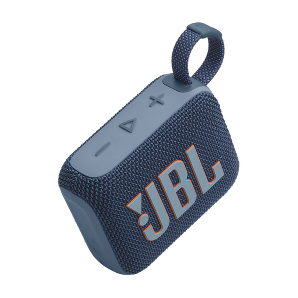 Caixa De Som Portátil Bluetooth Jbl Go 4 Blue Ip67