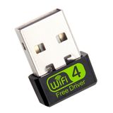 Mini Adaptador Wifi Usb 3.0 2.4 Ghz Mini Com Instalação Rápida