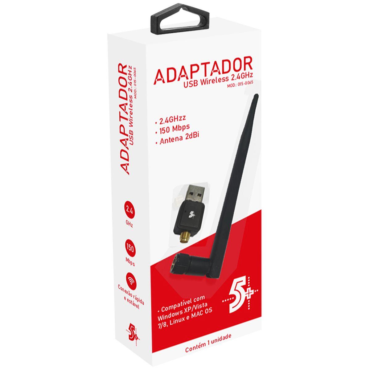 Adaptador Usb Wireless 2.4ghz Interface