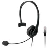 Headphone Pra Telemarketing Multilaser Protetor De Microfone