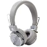 Fone de Ouvido B05 Bluetooth 10m Sem Fio Cinza