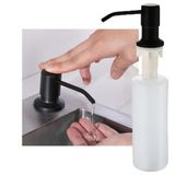 Dispenser Dosador Embutir Sabao Liquido Detergente Pia