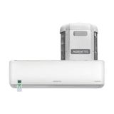 Ar Condicionado Split Hi Wall Inverter Agratto 24000 Btus Quente E Frio Liv Top 220v