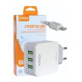 Carregador Pra Iphone Tomada Ultra Rapido Para Lightning