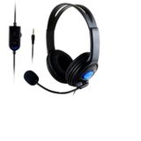 Head Set Fone Microfone Compátivel  Ps4 E Xbox One P2