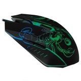 Mouse Gamer Óptico Light Usb 2400 Dpi 0447 Bright