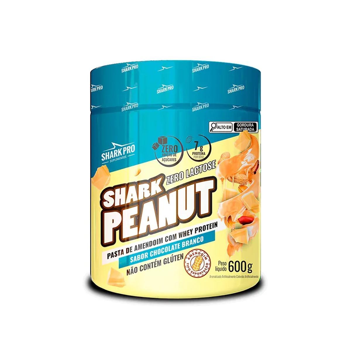 Pasta Amendoim Whey Protein Zero Lactose Sabor Chocolate