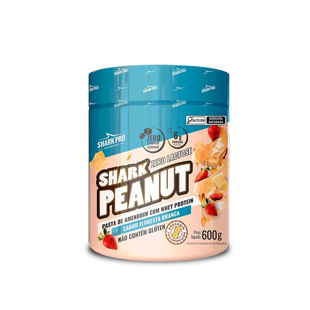 Pasta Amendoim Whey Protein Zero Lactose Sabor Floresta