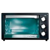 Forno 36l Eos Eletrico Cheff Gourmet Grill - B164287  Preto  110 Volts