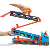 Pista Hot Wheels City Reboque Guincho Transportador Corrida