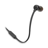 Fone De Ouvido Jbl In Ear - T110 Preto