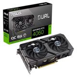 Placa De Video Asus Dual Geforce Rtx 4060 Evo Oc 8gb Gddr6 128 Bits- Dual-rtx4060-o8g-evo