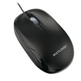 Mouse Multilaser Box Optico MO255 1200 DPI Preto