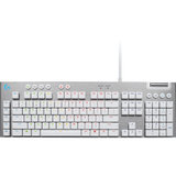 Teclado Gamer Logitech G815 Branco Usb 920-011354