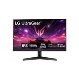 Monitor Lg 24&quot; Led/ips Ultragear Full Hd 180hz 1ms Hdmi Displayport Vesa - 24gs60f-b.awzm