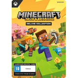 Gift Card Digital Minecraft J&B Deluxe Collection R$199