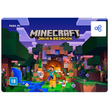 Gift Card Digital Xbox Minecraft R$99