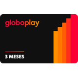 Gift Card Digital Globoplay 3meses