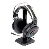 Headset Gamer Redragon Lamia 2 H320-1 Rgb Surround 7.1 Preto