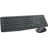 Kit Teclado e Mouse sem Fio Logitech MK235