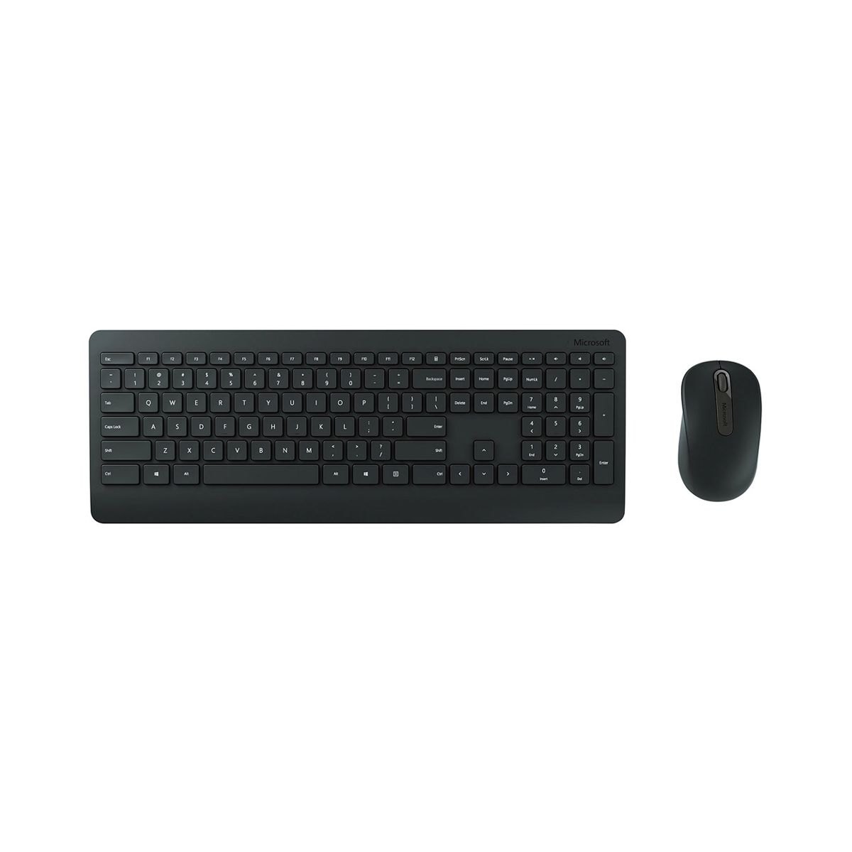 Kit Teclado e Mouse sem fio Microsoft Wireless Desktop 900 - PT3-00005