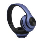 Fone De Ouvido Headset Glam Bluetooth Microfone HS311 Azul - Oex