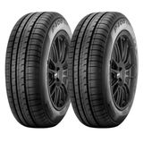 Kit De 2 Pneus Aro 14  Pirelli 185/65r14 P400 Evo Ks 86t