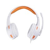 Fone De Ouvido Gamer Headset Gorky Hs413 Oex Branco P3